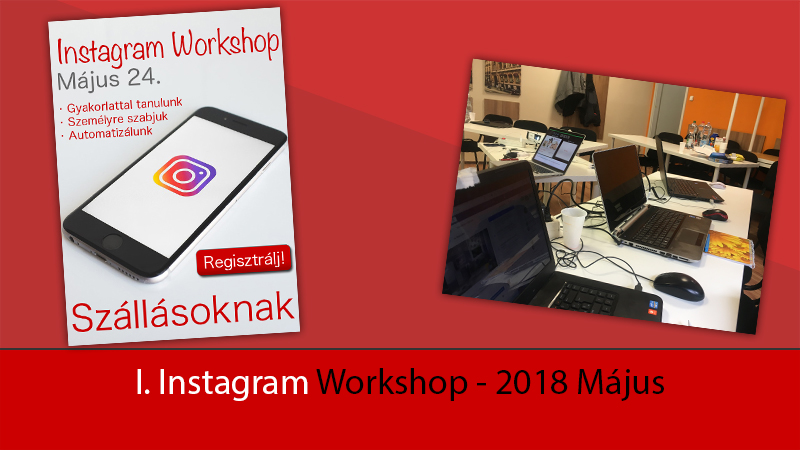 2018 instagram workshop