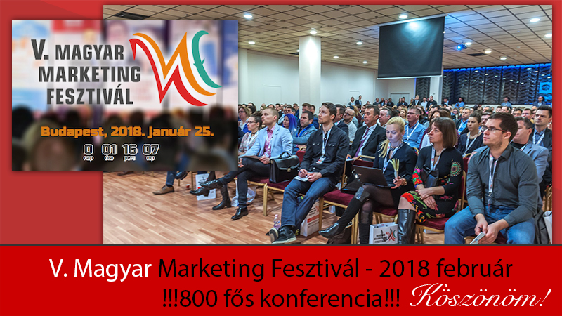 2018 marketing fesztivál